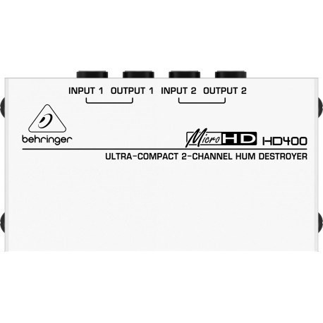 Behringer HD400 Eliminator szumów stereo - 2053361