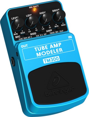 Behringer TM300 pedał z efektami Czarny, Niebieski - 2053359