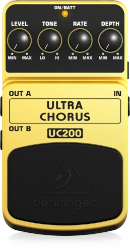 Behringer UC200 Ultra Chorus pedał z efektami gitarowymi - 2053401