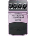 Behringer OD300 pedał z efektami Fioletowy, Czarny - 2053336