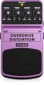 Behringer OD300 pedał z efektami Fioletowy, Czarny - 2191706