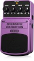 Behringer OD300 pedał z efektami Fioletowy, Czarny - 2191708