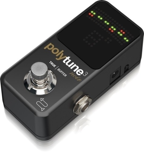 TC Electronic Polytune 3 Noir - Tuner polifoniczny - 2053335