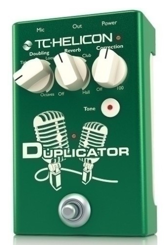TC Helicon Duplicator Doubling/Reverb/Correction - 2053709