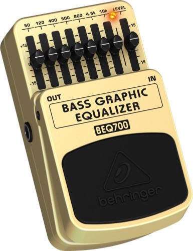 Behringer BEQ700 pedał z efektami Czarny, Żółty - 2053384