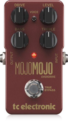 TC Electronic MojoMojo Overdrive - efekt gitarowy - 2399194