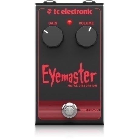TC Electronic Eyemaster Metal Distortion - Efekt typu distortion - 2127465