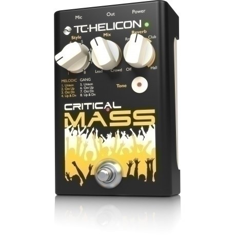 TC HELICON Critical Mass - procesor wokalowy - 2053692