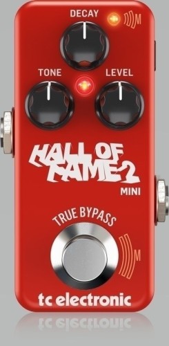 TC Electronic HOF 2 Mini Reverb Efekt typu reverb z technologią TonePrint - 2053403
