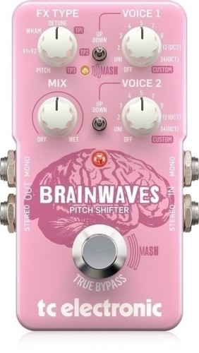 TC Electronic Brainwaves Pitch Shifter Efekt typu pitch shifter - 2053412