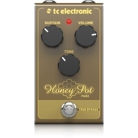 TC Electronic Honey Pot Fuzz Efekt typu fuzz - 2053371