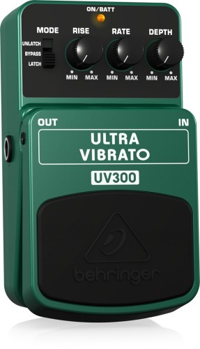 Behringer UV300 pedał z efektami Pedał ekspresji Zielony, Czarny - 2053427