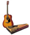 Yamaha F310P Tobacco Brown SB - Gitara akustczyna (Zestaw) - 2210540