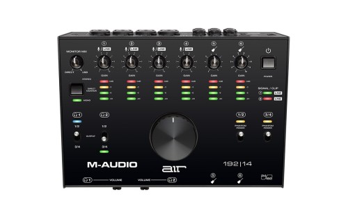 M-AUDIO AIR 192|14 Interfejs do nagrywania audio - 2399754