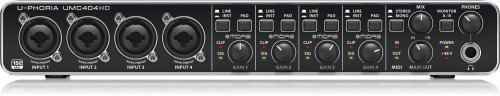 Behringer UMC404HD Interfejs do nagrywania audio - 2312386