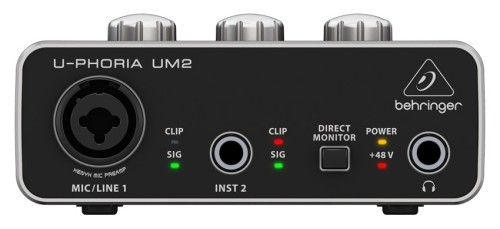 Behringer UM2 -  Interfejs audio USB - 2367702