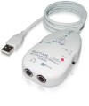 Behringer Guitar link UCG102 kabel audio 2 x 3.5mm Biały - 2128195
