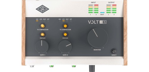 Universal Audio VOLT 276 - interfejs audio USB - 2399798