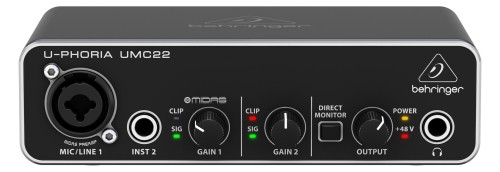Behringer UMC22 - Interfejs audio USB - 2199756