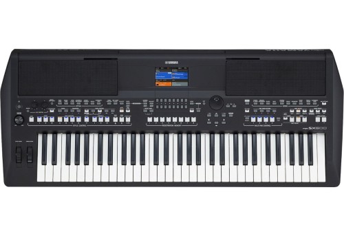 Yamaha PSR-SX600 - Zaawansowany keyboard, aranżer - 2339295