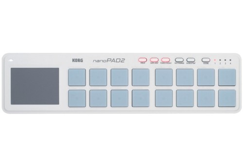 Korg NANOPAD 2 White - Kontroler MIDI - 2279695