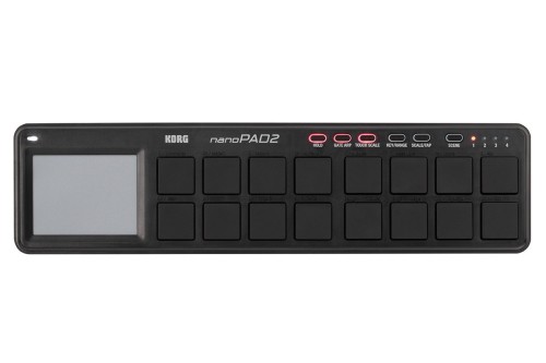 Korg NANOPAD2-BK - Kontroler MIDI - 2351087