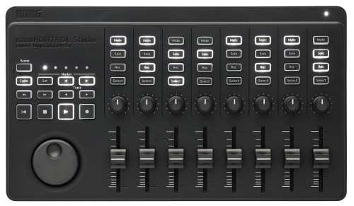 Korg NANOKONTROL STUDIO - Kontroler MIDI - 2275046