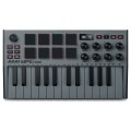 AKAI MPK MINI 3 GREY - Mini klawiatura sterująca - 1334557
