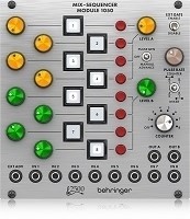 Behringer 1050 MIX-SEQUENCER MODULE Moduł syntezatora modularnego serii 2500 - 2053851