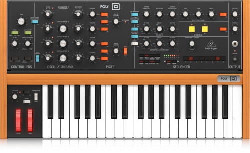 Behringer POLY D Syntezator analogowy - 2053817