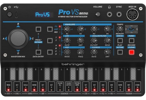 Behringer PRO-VS MINI - Syntezator hybrydowy - 2053791