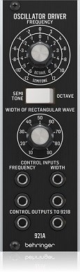 Behringer 921A OSCILLATOR DRIVER Moduł syntezatora modularnego - 2053842
