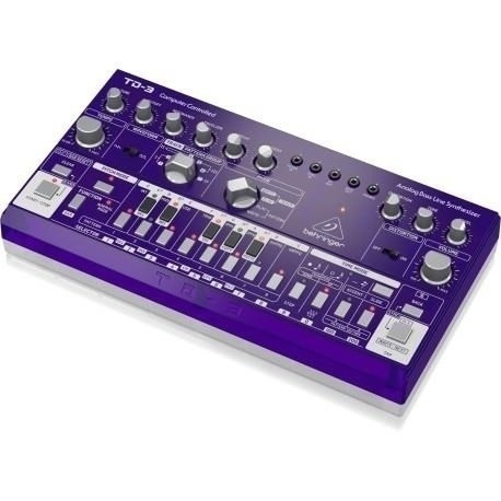 Behringer TD-3-GP Syntezator linii basowej fioletowy - 2053845