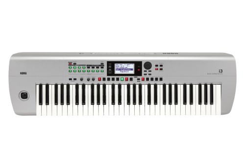 Korg I3MS - Syntezator, stacja robocza - 2367796