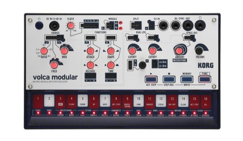 Korg VOLCA MODULAR - Syntezator modularny - 2351129
