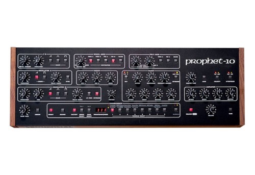 Sequential Prophet-10 Desktop - polifoniczny syntezator analogowy - 2128347