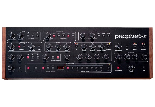 Sequential Prophet-5 Desktop - polifoniczny syntezator analogowy - 2128342