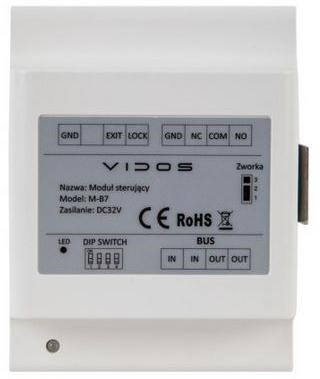 Moduł sterujący VIDOS 2IP M-B7 - 2399884