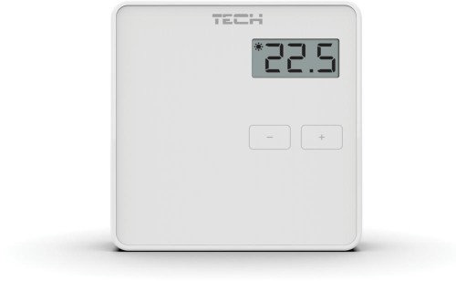 Sterownik pomieszczeniowy Tech ST-294V1, przewodowy, biały - 2399899