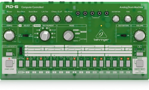 Behringer RD-6-LM automat rytmiczny / perkusyjny - 2053951