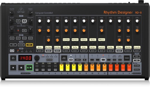 Behringer RD-8 MKII automat rytmiczny / perkusyjny - 2053953