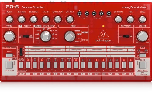 Behringer RD-6-SB automat rytmiczny / perkusyjny - 2053954