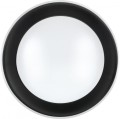 Nowoczesny plafon sufitowy LED Activejet KRIS Czarny ściemnialny ze zdalnym sterowaniem na pilota - 1140922
