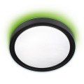 Nowoczesny plafon sufitowy LED Activejet PANAMA RGB ściemnialny ze zdalnym sterowaniem na pilota - 1063603