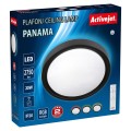Nowoczesny plafon sufitowy LED Activejet PANAMA RGB ściemnialny ze zdalnym sterowaniem na pilota - 1063607