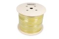 Digitus Kabel instalacyjny kat.7A, S/FTP, Dca-s1a d1 a1, AWG 22/1, LSOH, 1000m, żółty, szpula - 2368044