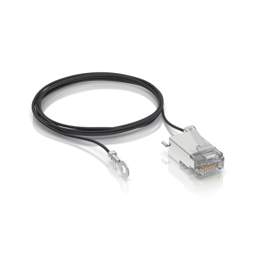 Ubiquiti UISP-CONNECTOR-GND kabel sieciowy Czarny 1 m - 2400464