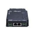 Milesight UR32-L04AF-W-485 router bezprzewodowy Fast Ethernet Jedna częstotliwości (2,4 GHz) 4G Czarny - 2368093