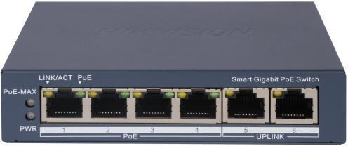Switch HIKVISION DS-3E1506P-EI(O-STD) - 2400726