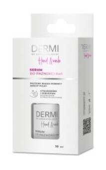 DERMI Hand&Nails Serum do paznokci odbudowa i regeneracja 8w1 10 ml - 2369106